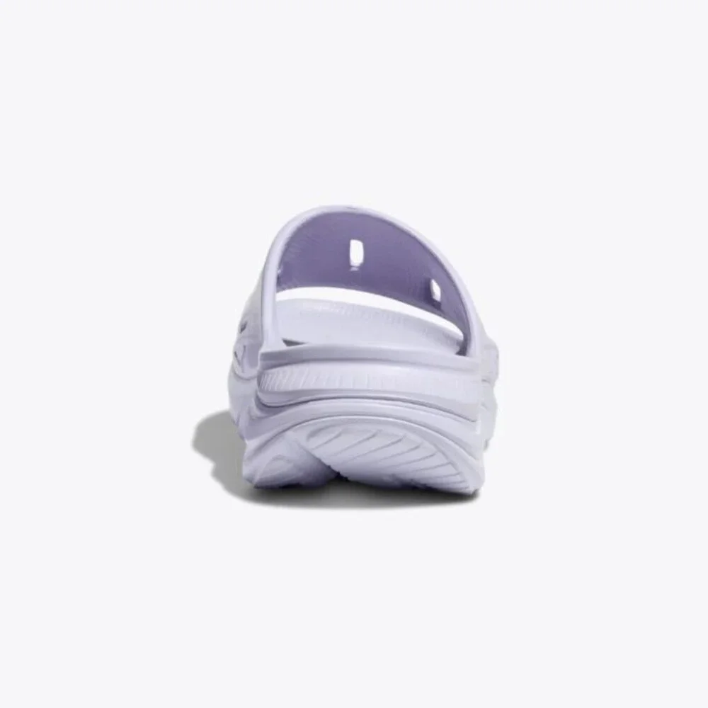 Hoka One One Ora Recovery Slide 3 1135061/ETHR Mens 14 Purple Sandals JAX1985